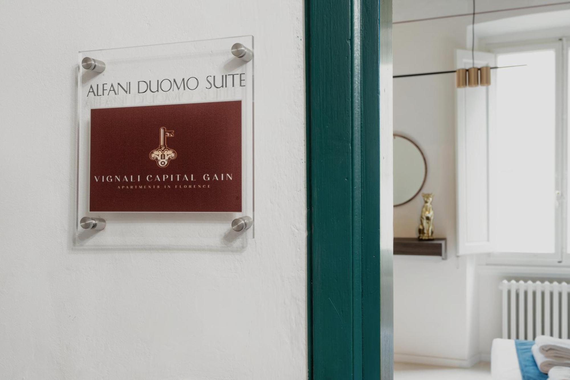Alfani Duomo Suite Firenze Kültér fotó