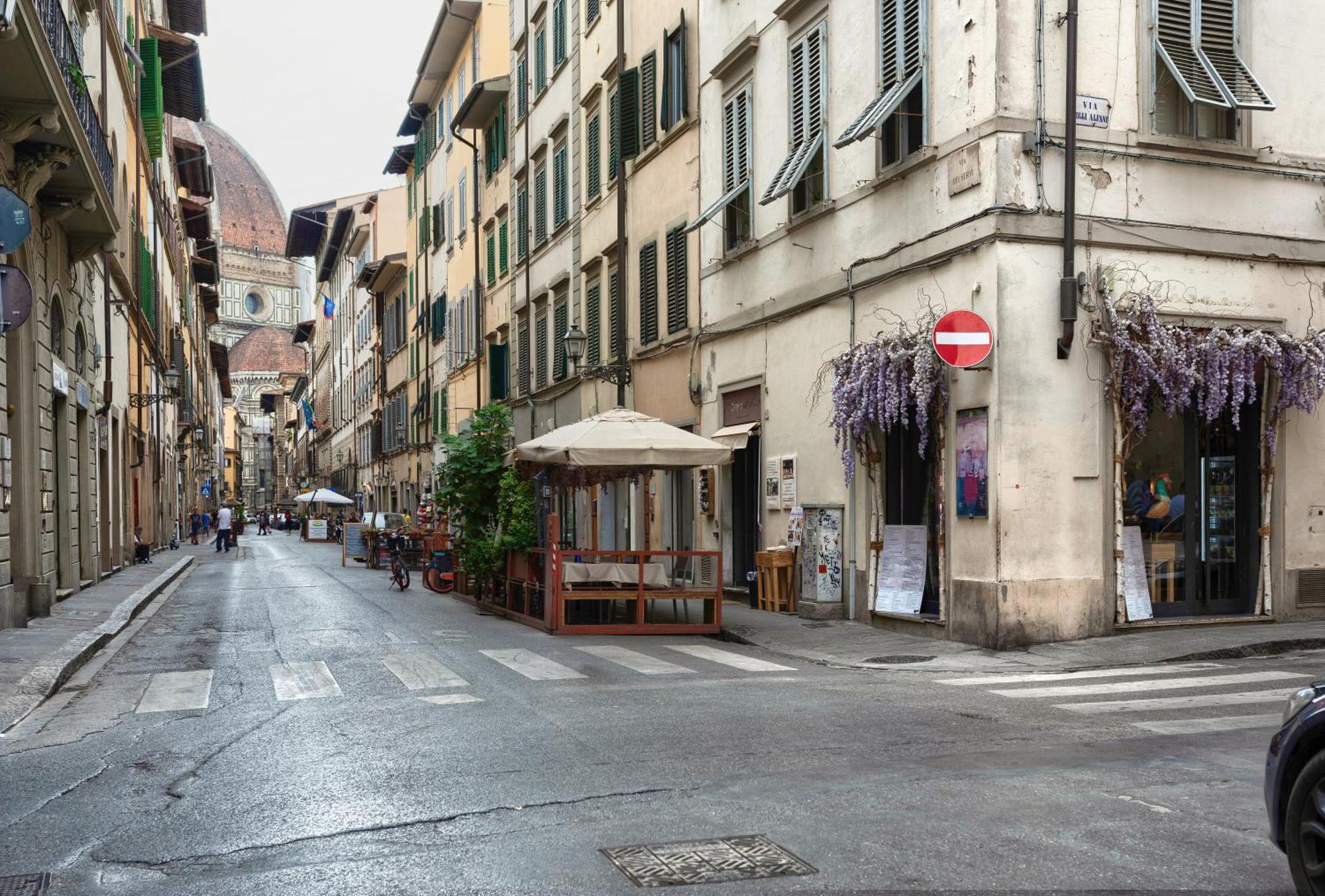 Alfani Duomo Suite Firenze Kültér fotó